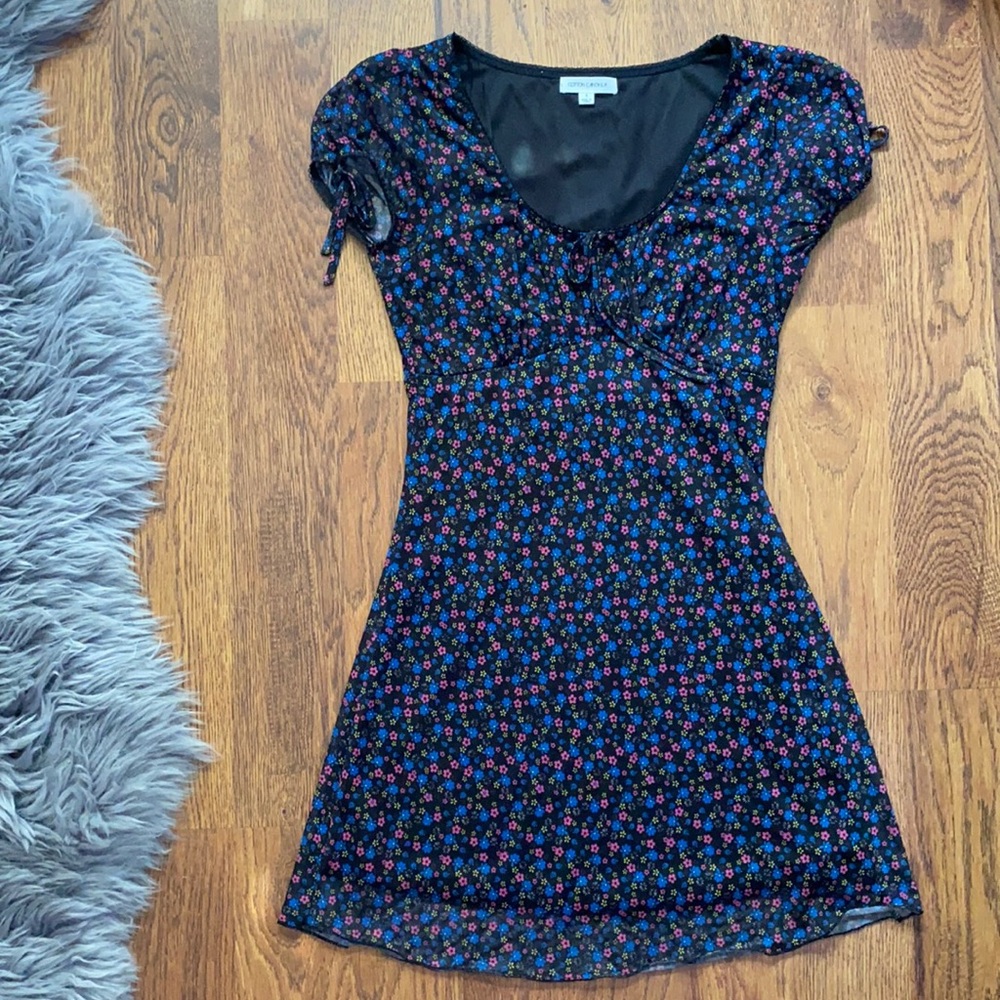 Cotton Candy LA Floral Mini Dress